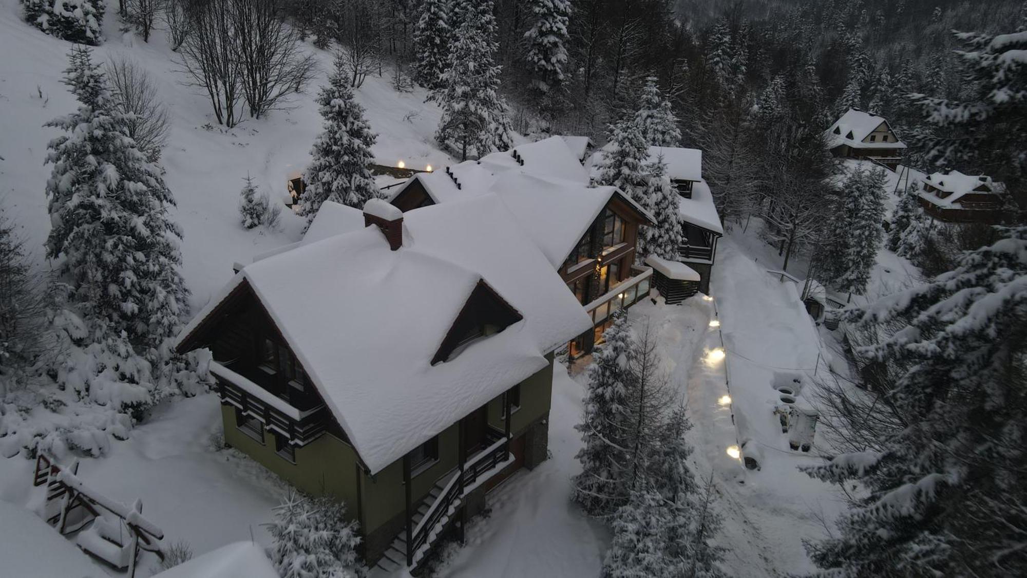 Malinowy Domek W Szczyrku Dış mekan fotoğraf